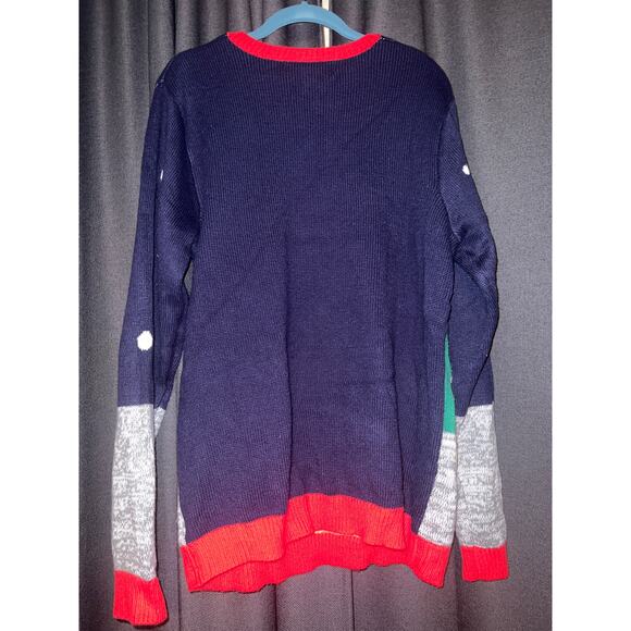 Ugly Christmas Sweater Xmas Size Large - Picture 3 of 3
